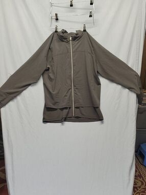 FootJoy Grey Lightweight Zip-Up Shirt Jacket #231